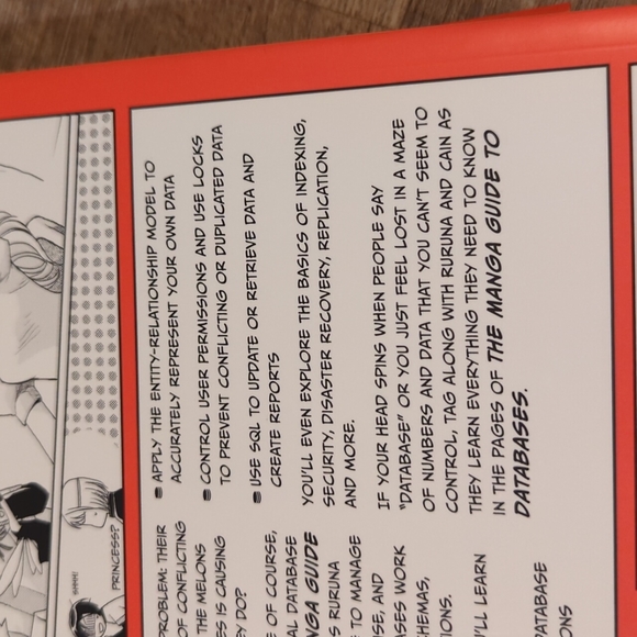 Manga computer book - Picture 8 of 13